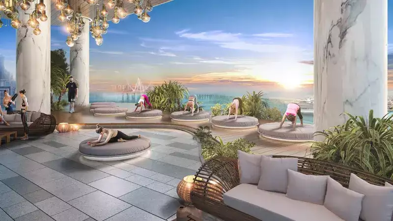 Fitness Center-Damac Bay 2 Tower A